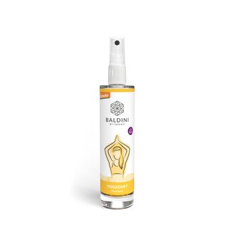 TAOASIS Baldini Osvěžovač vzduchu Yoga Scent BIO (50 ml) - uzemňující, harmonizující a vyrovnávající