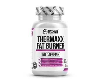 THERMAXX FAT BURNER NO CAFFEINE 90 kapslí