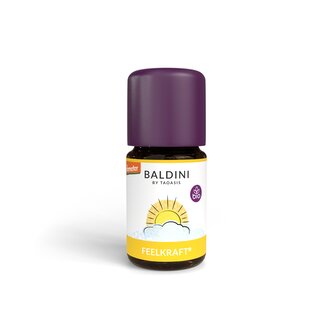 TAOASIS Baldini Směs éterických olejů FeelPower BIO (5 ml) - osvěžující, aktivační a stimulující