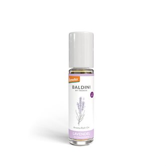 TAOASIS Baldini Aroma roll-on Levandule BIO (10 ml) - relaxační, uklidňující