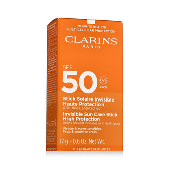 Clarins Invisible Sun Care Stick SPF 50 17 g