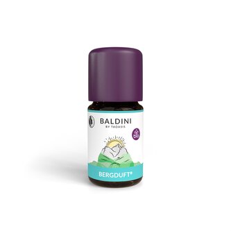 TAOASIS Baldini Směs éterických olejů Mountain Scent BIO (5 ml) - stimulující, stabilizující a osvěžující