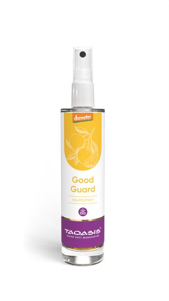 TAOASIS Osvěžovač vzduchu Good Guard BIO (50 ml) - povzbuzující, hřejivé a energizující