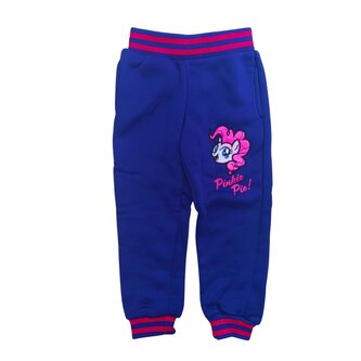 Dívčí tepláky MY LITTLE PONY Pinkie Pie teplé, modrá, velikost: 104