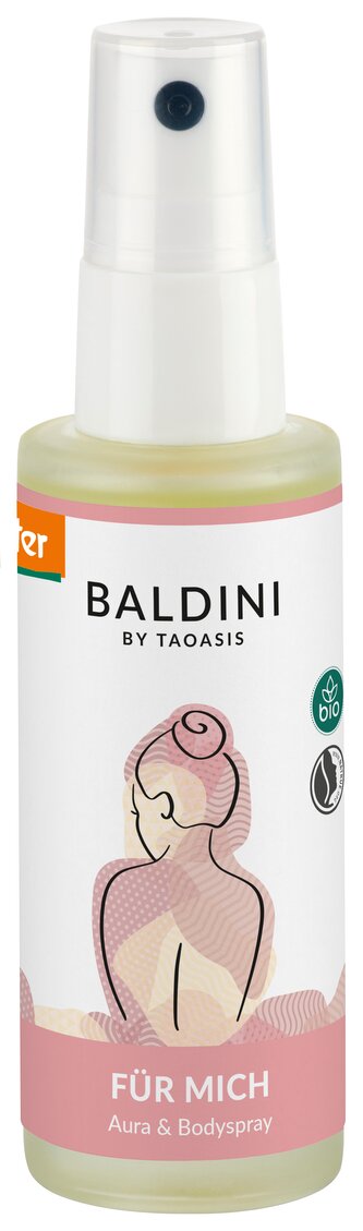 TAOASIS Baldini Tělový sprej For me BIO (30 ml) - pocit objetí a klidu