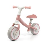 Dětské odrážedlo kolo Milly Mally Skippy pink