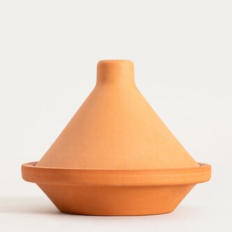 Tadżin | TUZLA | z bordowym wykończeniem | 21 cm | 764707