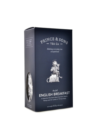 Prince and Sons - English Breakfast 15 sáčků 52,5g