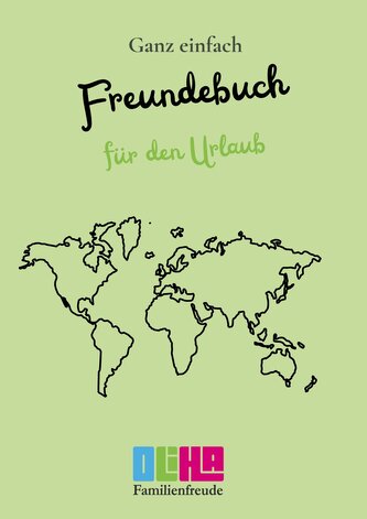Freundebuch für den Urlaub