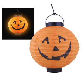 Dýňový lampion s LED světlem Dýňový lampion s LED světlem