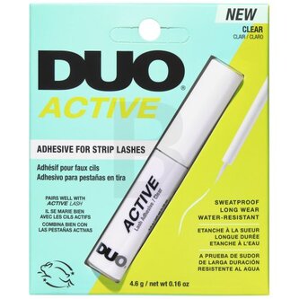 Ardell Duo Active Adhesive For Strip Lashes lepidlo na řasy Clear 4,6 g