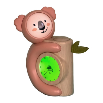PABOBO Budík dětský se světýlkem Koala PABOBO Budík dětský se světýlkem Koala