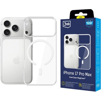 3mk EverClear MagCase kryt Apple iPhone 17 Pro Max