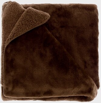Heboučká hřejivá deka Torvah hnědá