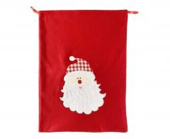 Worek na prezenty Mikołaj 50x70cm