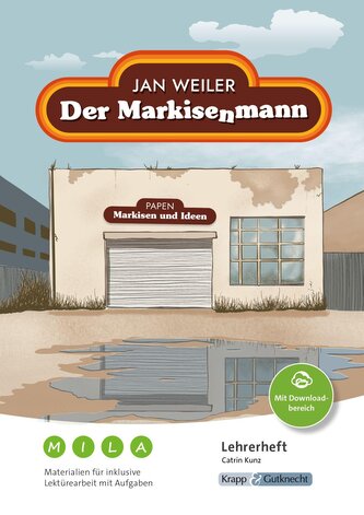Der Markisenmann - Jan Weiler - Materialien für inklusive Lektürearbeit mit Aufgaben
