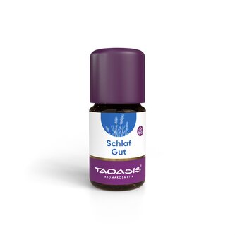 TAOASIS Směs éterických olejů Sleep Well BIO (5 ml) - relaxační, uklidňující, konejšivé