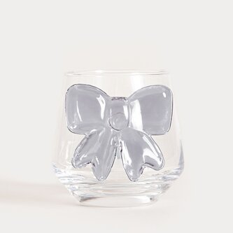 Szklanka | BOWY | z czarną kokardą | 0,35 l | 752384