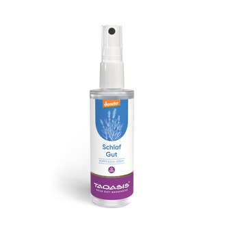 TAOASIS Sprej na polštář Sleep Well BIO (30 ml) - relaxační, uklidňující, konejšivé