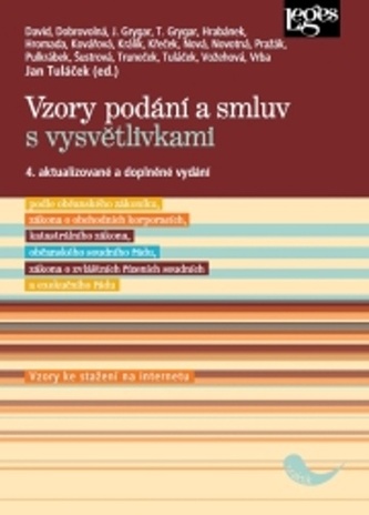 Vzory podání a smluv s vysvětlivkami Vzory podání a smluv s vysvětlivkami