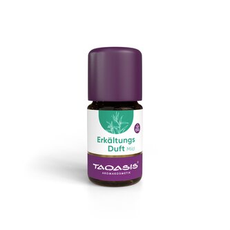 TAOASIS Směs éterických olejů Cold Mild BIO (5 ml) - povznášející, posilující a osvěžující