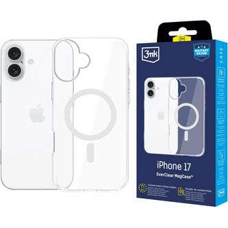 3mk EverClear MagCase kryt Apple iPhone 17