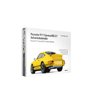 Franzis adventní kalendář Porsche 911 Carrera RS 2.7 Franzis adventní kalendář Porsche 911 Carrera RS 2.7