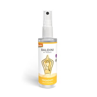 TAOASIS Baldini Tělový sprej Yoga Scent BIO (30 ml) - relaxace a inspirace