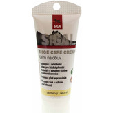 Krém na obuv Siga s aplikátorem 75ml - bezbarvý