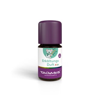 TAOASIS Směs éterických olejů Cold Kids BIO (5 ml) - hřejivé, vyrovnávací a posilující