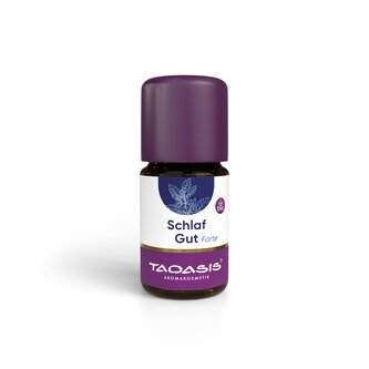 TAOASIS Směs éterických olejů Sleep Well Forte pro dospělé BIO (5 ml) - vyrovnávající, relaxační a stres-odbourávající