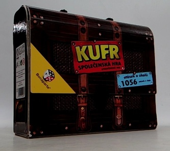 Kufr: Společenská hra otázek a úkolů (1056 otázek a úkolů)