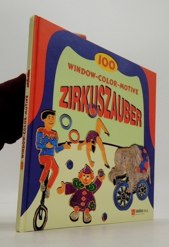 100 Window-color-motive Zirkuszauber