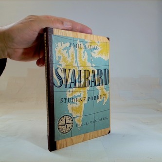 Svalbard studené pobřeží