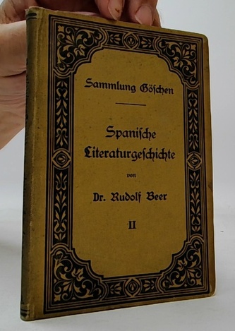Spanifche Literaturgefchichte II.