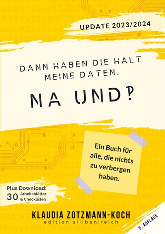 Dann haben die halt meine Daten. Na und?!