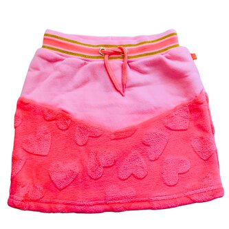 Teplá dívčí sukně LEMON BERET, růžová, velikost: 116