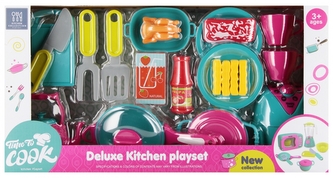 Zestaw kuchenny z akcesoriami AGD MEGA CREATIVE 571639 Zestaw kuchenny z akcesoriami AGD MEGA CREATIVE 571639