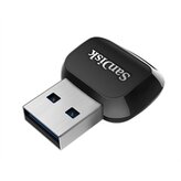 SanDisk QuickFlow microSD UHS-I Card USB-A čtečka