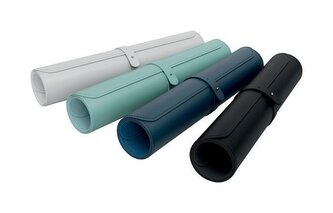 Podložka na stůl, černá, 80 x 40 cm, LEITZ 53820095