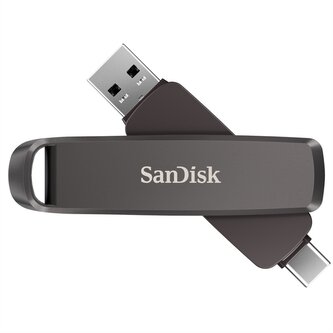 Sandisk Dual Drive Extreme PRO 512GB, USB-C, 3.2 Gen.2, 900 MB/s