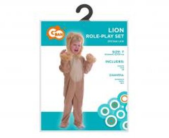 Strój dla dzieci Lew rozm. 92/104cm