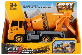 Auto ciężarowe Betoniarka MEGA CREATIVE 567003 Auto ciężarowe Betoniarka MEGA CREATIVE 567003