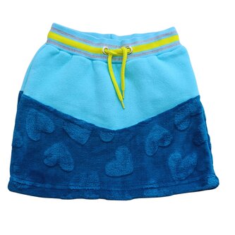 Teplá dívčí sukně LEMON BERET, modrá, velikost: 122