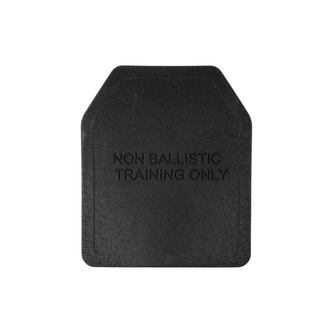 Cvičný balistický plát SAPI do taktické vesty 2.5 kg Multicurved 1 ks - černý