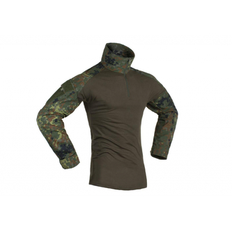 Taktická košile Invader Gear Combat - flecktarn, S