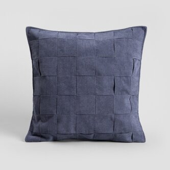 Poszewka | BOVA | ze strukturalnym wzorem | 45x45 cm | 745867