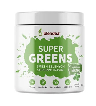 Blendea Supergreens máta BIO 90 g