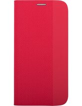 Pouzdro Flipbook Duet Xiaomi Redmi 14C 4G/A4 5G/Poco C75 4G/C75 5G - červené