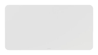 Podložka na stůl, světle šedá, 70 x 36 cm, recyklovaná kůže, LEITZ 53850085